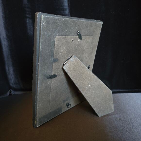 Handmade Framed Jewelry Art 8"W x 10"H - Picture 8 of 9